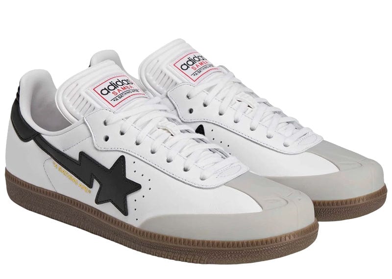 adidas sneakers adidas Samba Bape White Black Gum