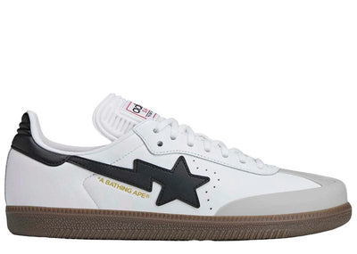 adidas sneakers adidas Samba Bape White Black Gum
