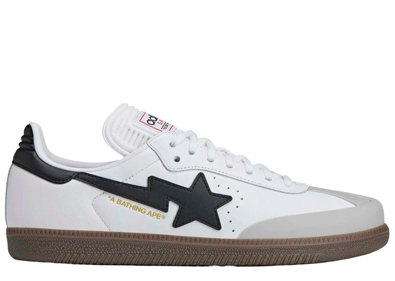 adidas sneakers adidas Samba Bape White Black Gum