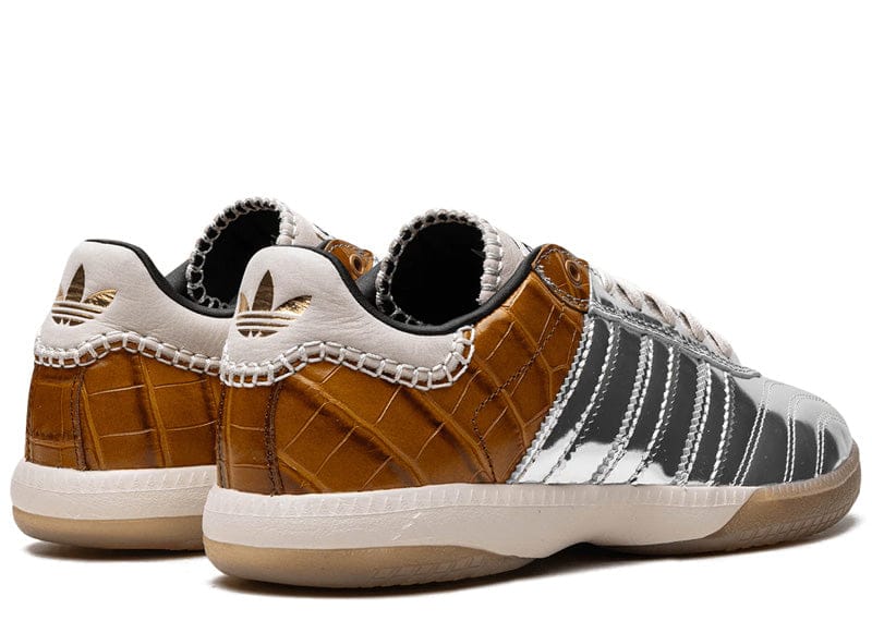 adidas Samba Millennium Wales Bonner Silver Metallic Yellow Croc – Court  Order