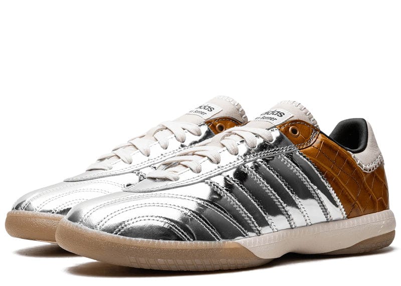 adidas Samba Millennium Wales Bonner Silver Metallic Yellow Croc  Court  Order