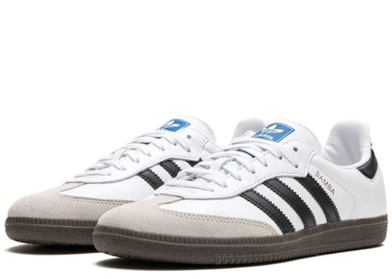 adidas Samba OG Cloud White Core Black (PS) – Court Order