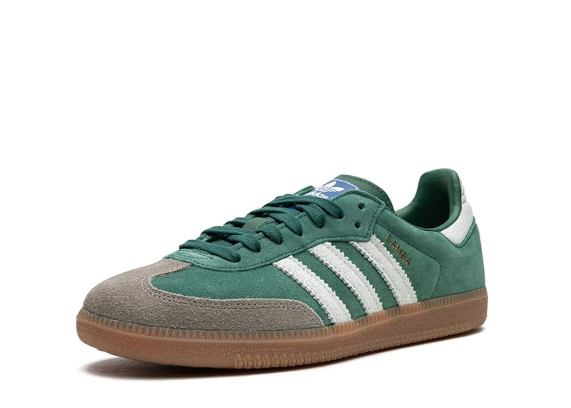 adidas Samba OG Collegiate Green Gum Grey Toe – Court Order