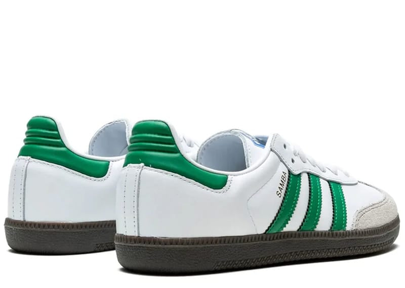 adidas Samba OG Footwear White Green – Court Order