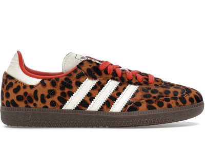 adidas sneakers adidas Samba OG Preloved Red Leopard (Women's)