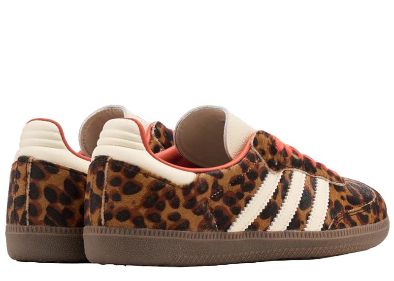adidas sneakers adidas Samba OG Preloved Red Leopard (Women&