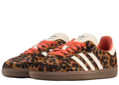adidas sneakers adidas Samba OG Preloved Red Leopard (Women's)