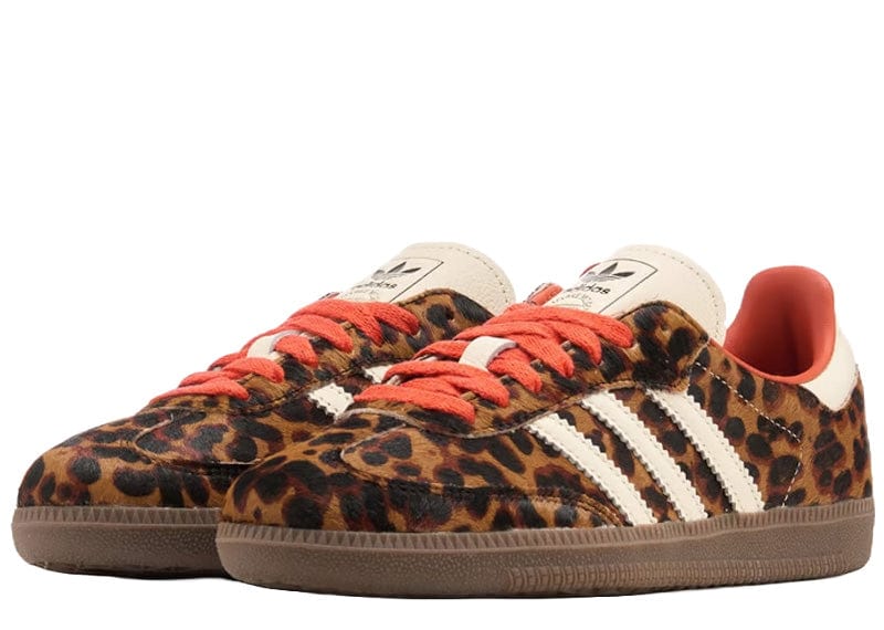 adidas sneakers adidas Samba OG Preloved Red Leopard (Women&