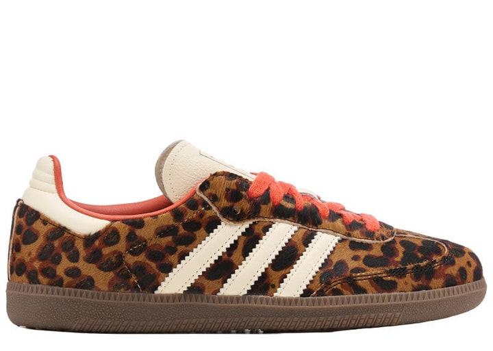 adidas Samba OG Preloved Red Leopard (Women's) – Court Order