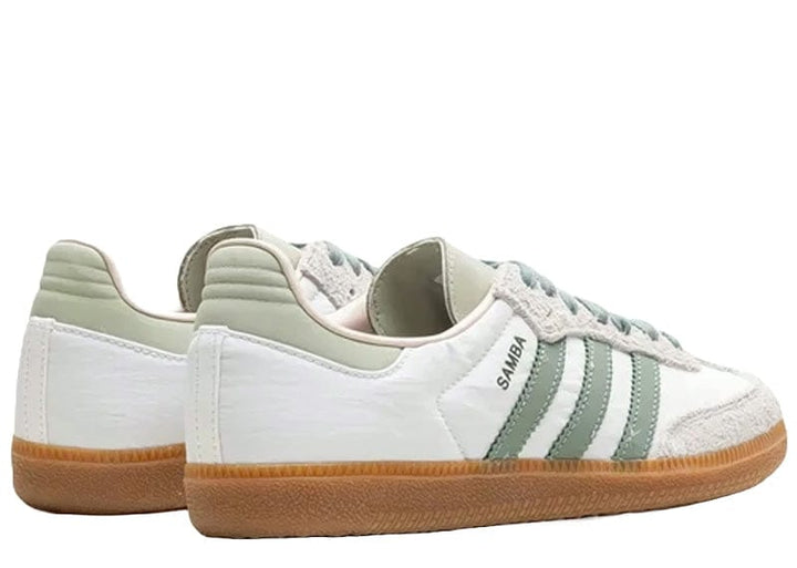 adidas Samba OG Silver Green Putty Mauve (Women's) Court Order adidas Samba OG Silver Green Putty Mauve (Women's) Court Order