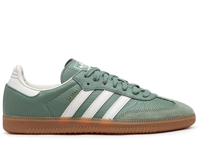 adidas sneakers adidas Samba OG Silver Green (Women's)