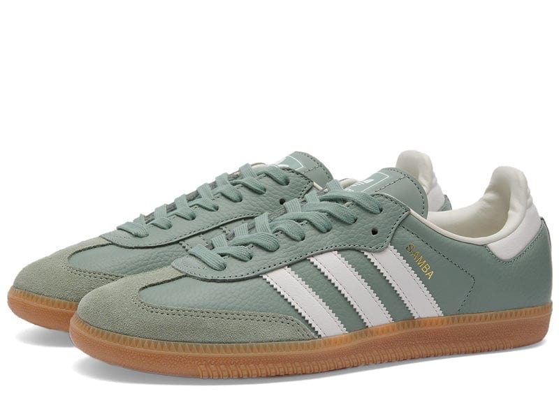 adidas Samba OG Silver Green (Women's) – Court Order