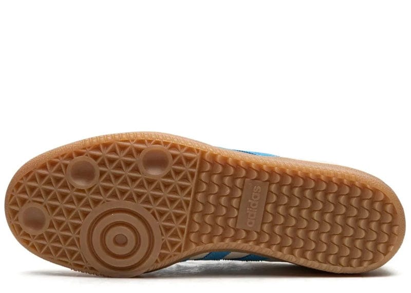 adidas Samba OG Sporty & Rich "Cream White & Blue Rush"  Court Order