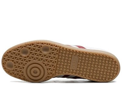 adidas Sneakers adidas Samba OG White Burgundy Gum