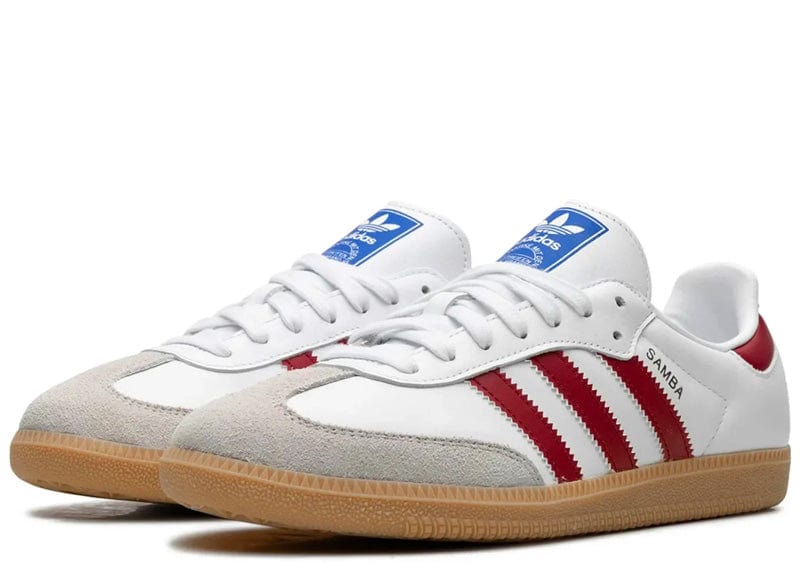 adidas sneakers adidas Samba OG White Burgundy Gum