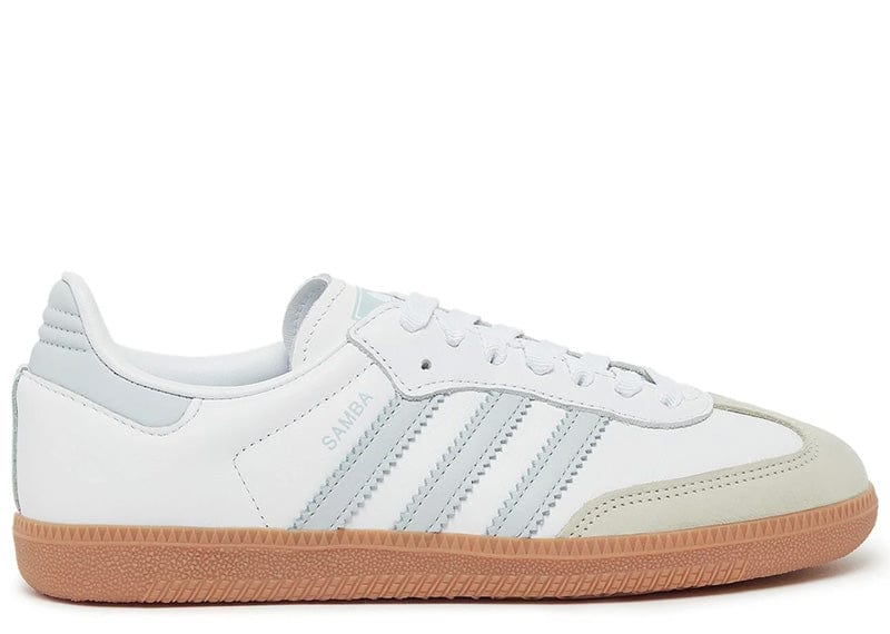 adidas Samba OG White Halo Blue Gum (Women's) – Court Order