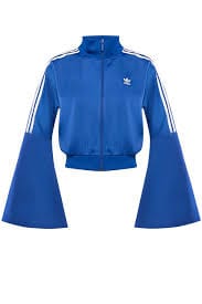 Adidas Streetwear adidas Satin Track Jacket - Blue