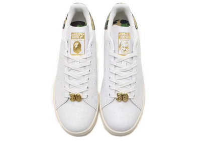 adidas sneakers adidas Stan Smith Bape 30th Anniversary White