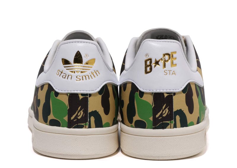 adidas Stan Smith Bape ABC Camo – Court Order