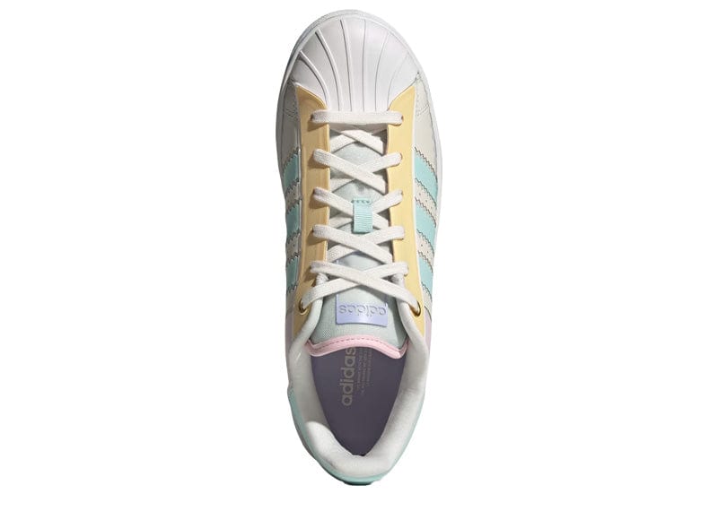 adidas Superstar OT Tech White Halo Mint Pink Court Order