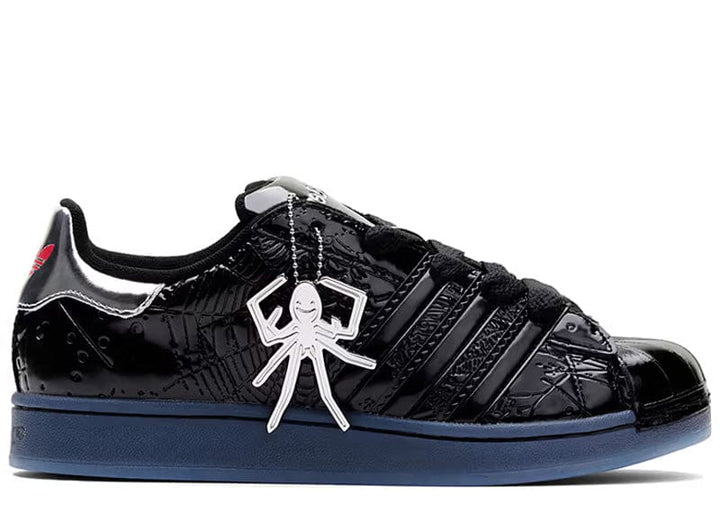 SP5DER adidas Superstar II ブラック パテント 30 adidas Superstar Sp5der Black – Court Order