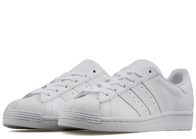 Adidas Originals Superstar Adidas All White Superstar Shoes Sepatu