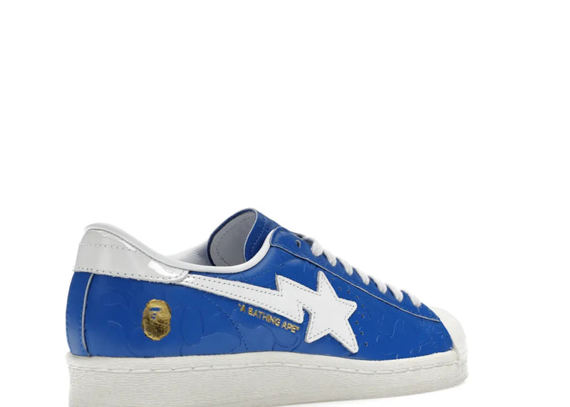adidas sneakers adidas Superstar Vintage Bape Blue White