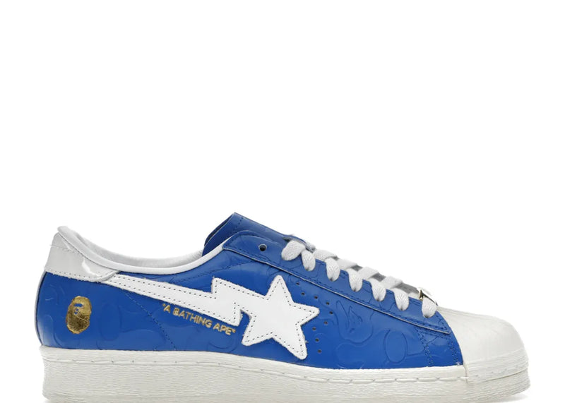 adidas sneakers adidas Superstar Vintage Bape Blue White