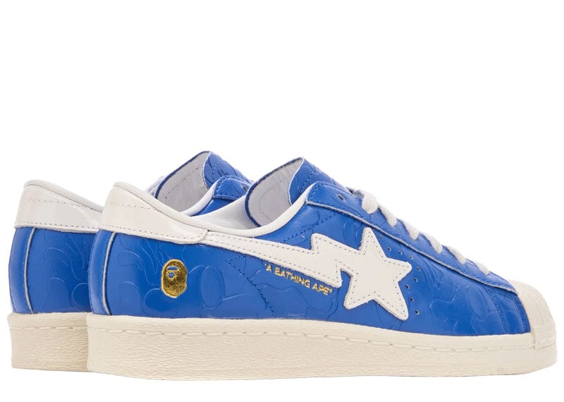 adidas Superstar Vintage Bape Blue White – Court Order