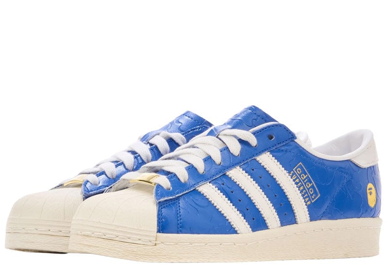 adidas Superstar Vintage Bape Blue White – Court Order