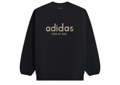 Adidas Streetwear adidas x Fear of God Athletics Crew Neck Sweatshirt Black