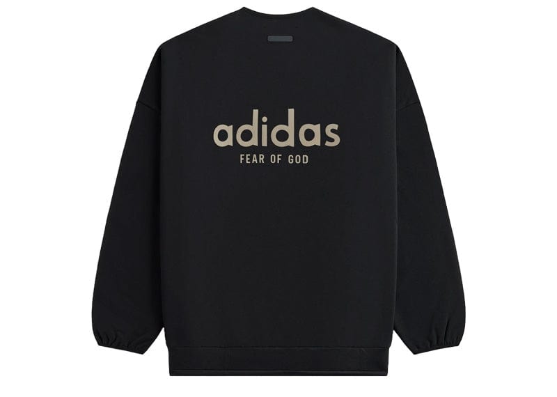 Adidas Streetwear adidas x Fear of God Athletics Crew Neck Sweatshirt Black