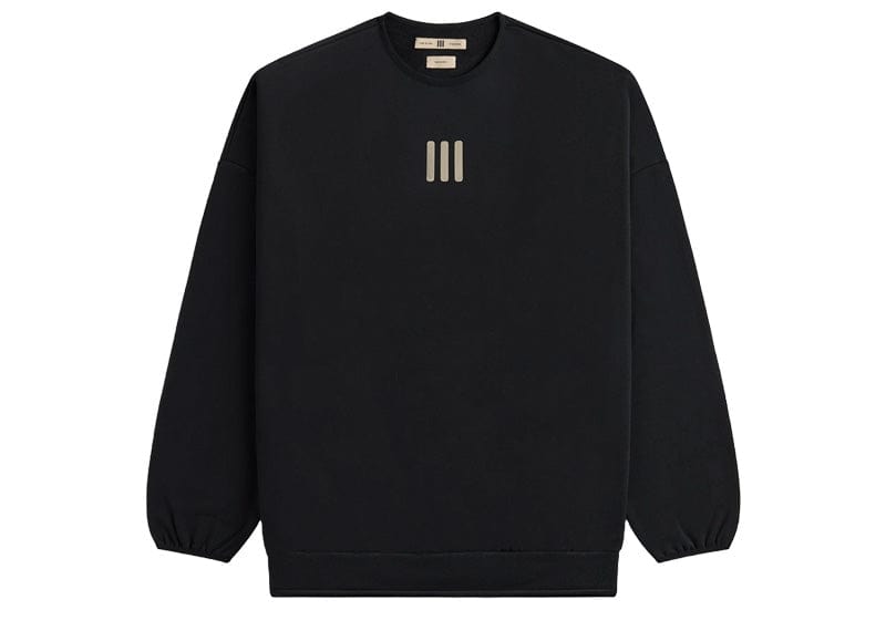 Adidas Streetwear adidas x Fear of God Athletics Crew Neck Sweatshirt Black