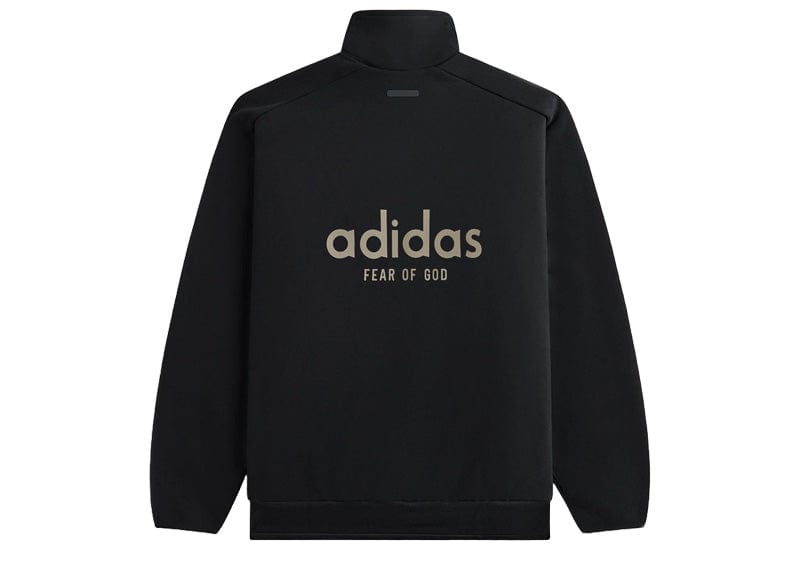 adidas x Fear of God Athletics Full Zip Track Jacket Black – Court Order