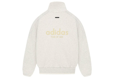 adidas streetwear adidas x Fear of God Athletics Full Zip Track Jacket Oatmeal