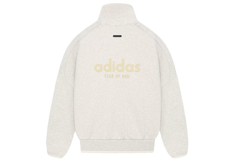 adidas streetwear adidas x Fear of God Athletics Full Zip Track Jacket Oatmeal