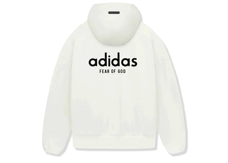 Adidas Streetwear adidas x Fear of God Athletics Heavy Fleece Hoodie White Black