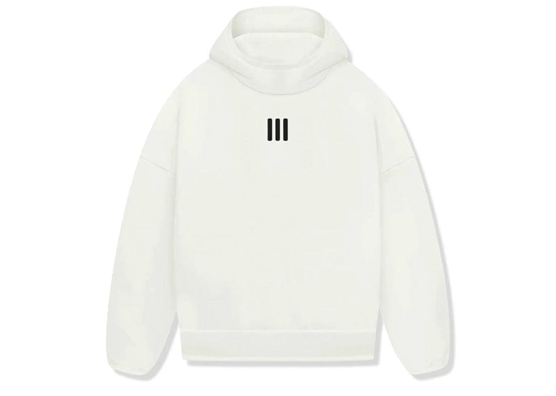 Adidas Streetwear adidas x Fear of God Athletics Heavy Fleece Hoodie White Black