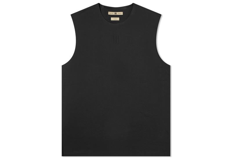 Adidas Streetwear Adidas x Fear of God Athletics Muscle T-Shirt Black