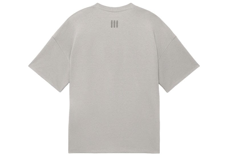 Adidas Streetwear adidas x Fear of God Athletics Quickdry Tee Heather Grey