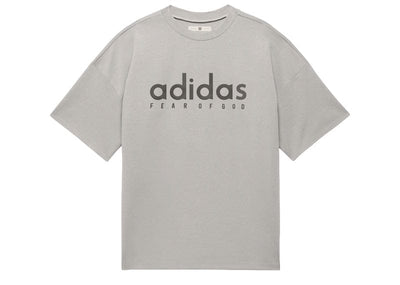Adidas Streetwear adidas x Fear of God Athletics Quickdry Tee Heather Grey