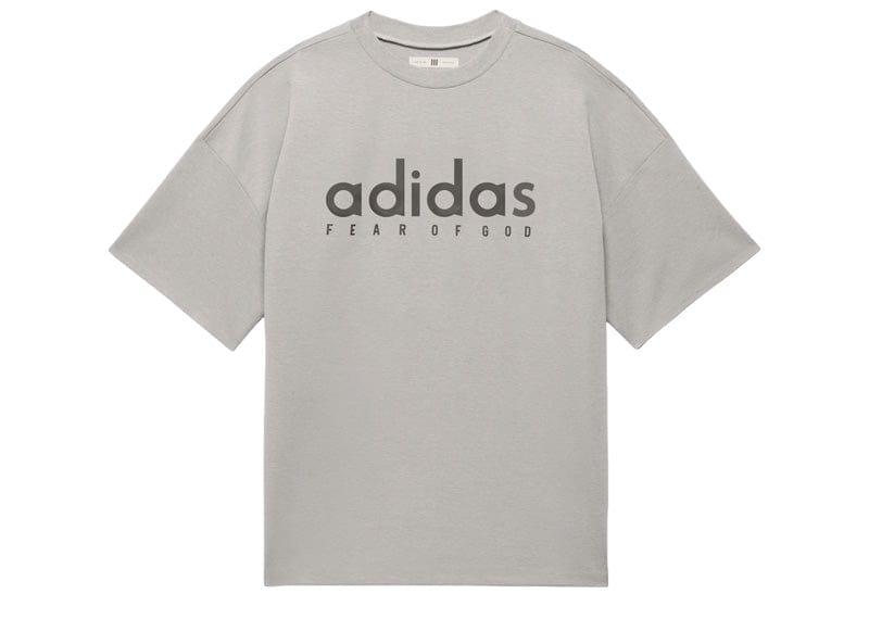 Adidas Streetwear adidas x Fear of God Athletics Quickdry Tee Heather Grey