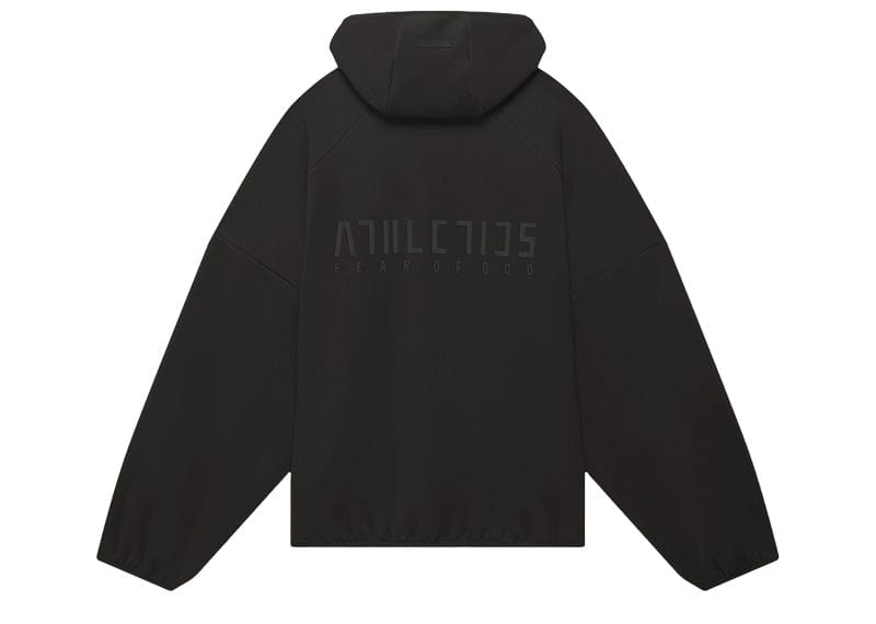 Adidas Streetwear adidas x Fear of God Athletics Suede Fleece Hoodie Black