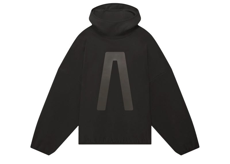 Adidas Streetwear adidas x Fear of God Athletics Suede Fleece Hoodie Black