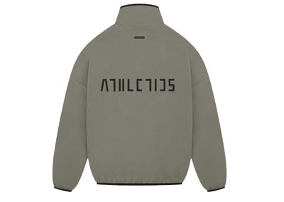 Adidas streetwear Adidas x Fear of God Athletics Suede Fleece Zip Sweatshirt - Clay