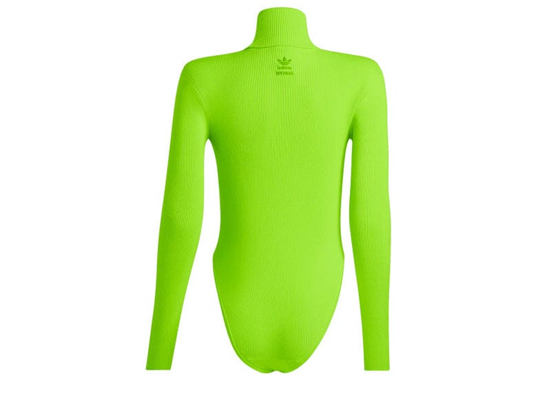 Adidas Streetwear Adidas x Ivy Park Bodysuit in Solar Green