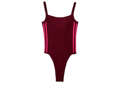 Adidas Streetwear Adidas x Ivy Park Knit Tank Bodysuit Cherry Wood