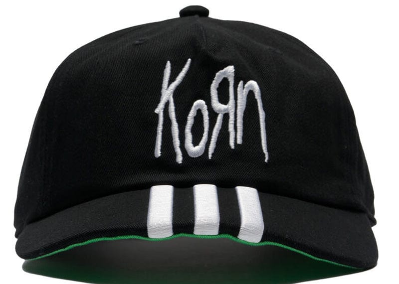 adidas streetwear adidas x KoRn Cap Black