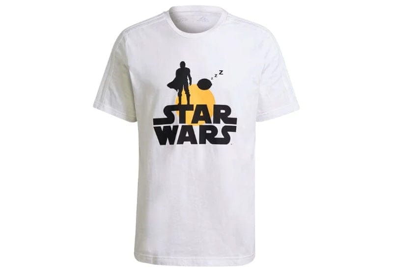 Adidas Streetwear ADIDAS X STAR WARS: THE MANDALORIAN GRAPHIC TEE