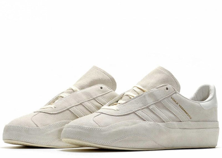 adidas Y-3 Gazelle Cream White – Court Order